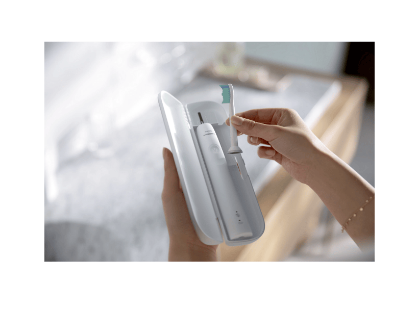 Philips Periuta de dinti Periuta de dinti electrica Philips Sonicare HX3673/13 | 31000 miscari/min, Senzor presiune, BrushSync, Alb