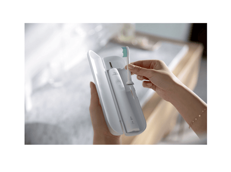 Philips Periuta de dinti Periuta de dinti electrica Philips Sonicare HX3673/13 | 31000 miscari/min, Senzor presiune, BrushSync, Alb