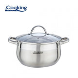 Heinner Oala Oala Heinner HR-MSF-061 | 24cm, 6.1L, Inox, Capac Inclus