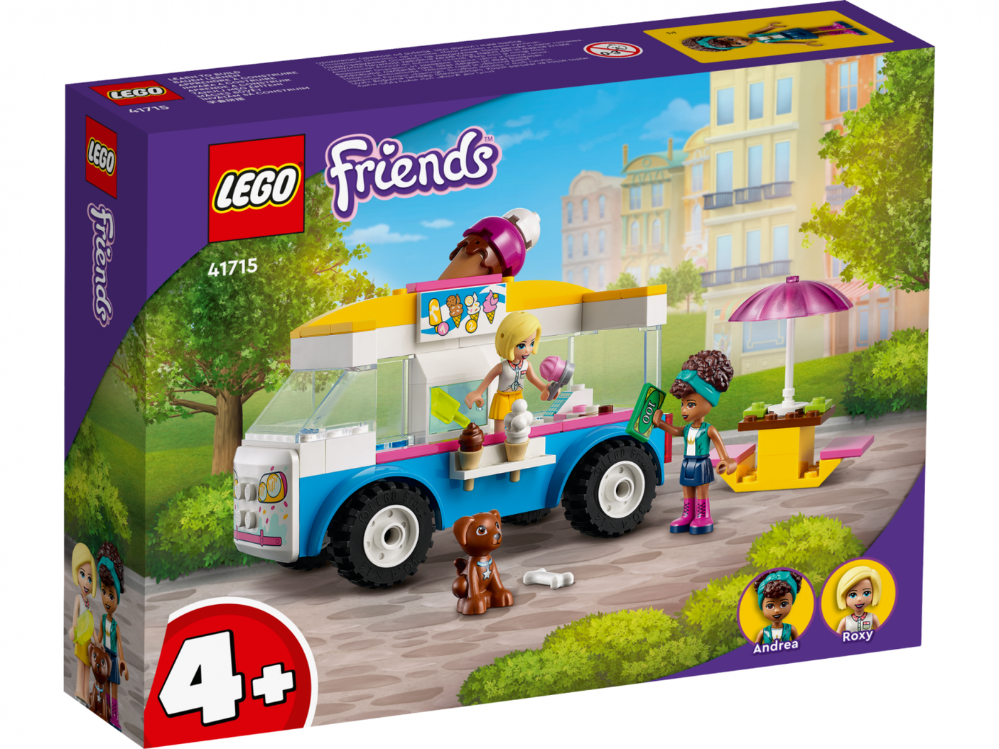 41715 Ice-cream Truck V29 — LEGO