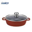 Heinner Cratita Cratita Heinner HR-JLG-J24JCR | 24cm, 2.6L, Aluminiu, Capac