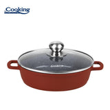 Heinner Cratita Cratita Heinner HR-JLG-J24JCR | 24cm, 2.6L, Aluminiu, Capac