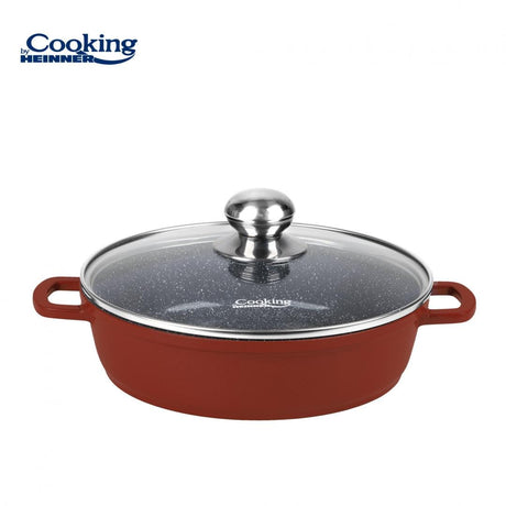 Heinner Cratita Cratita Heinner HR-JLG-J24JCR | 24cm, 2.6L, Aluminiu, Capac