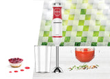 Heinner Blender Blender De Mana Heinner HHB-D600WHR | 600W, NewFlex, Alb/Rosu