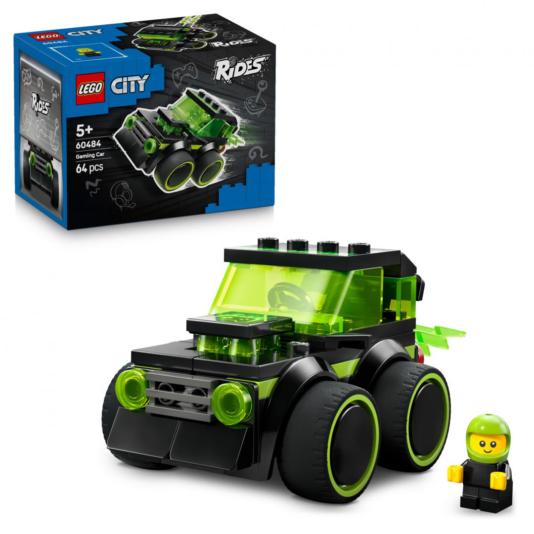 Vehicule Masina Curse Jocuri LEGO60484