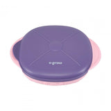 Farfurie Silicon cu Capac, Mov, U-grow