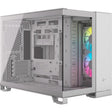 Corsair Carcasa PC Carcasa CORSAIR iCUE LINK 2500X CC-9011268-WW | Micro ATX, Dual Chamber, RGB, Alb