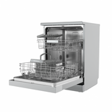 MASINA DE SPALAT VASE HEINNER HDW-FSM60514WE++. 14 SETURI, CLASA DE EFICIENTA ENERGETICA E, CONTROL ELECTRONIC, 5 PROGRA