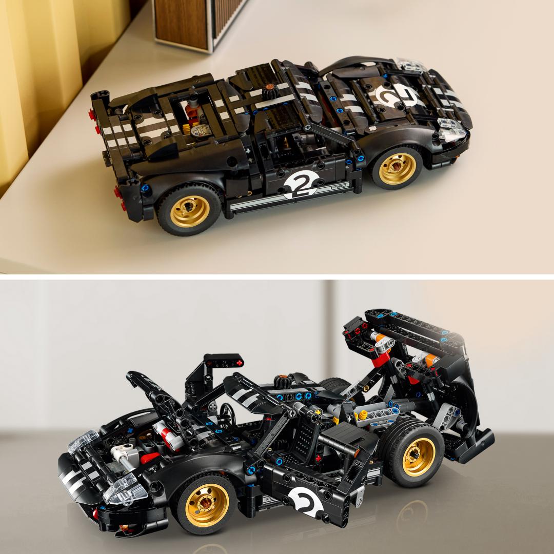 Masina de Curse 1966 Ford LEGO42223