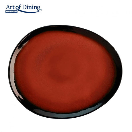 Heinner Farfurie Farfurie Heinner HR-LH-VFO28 | Ovala, Ceramica, 28cm, Vulcano