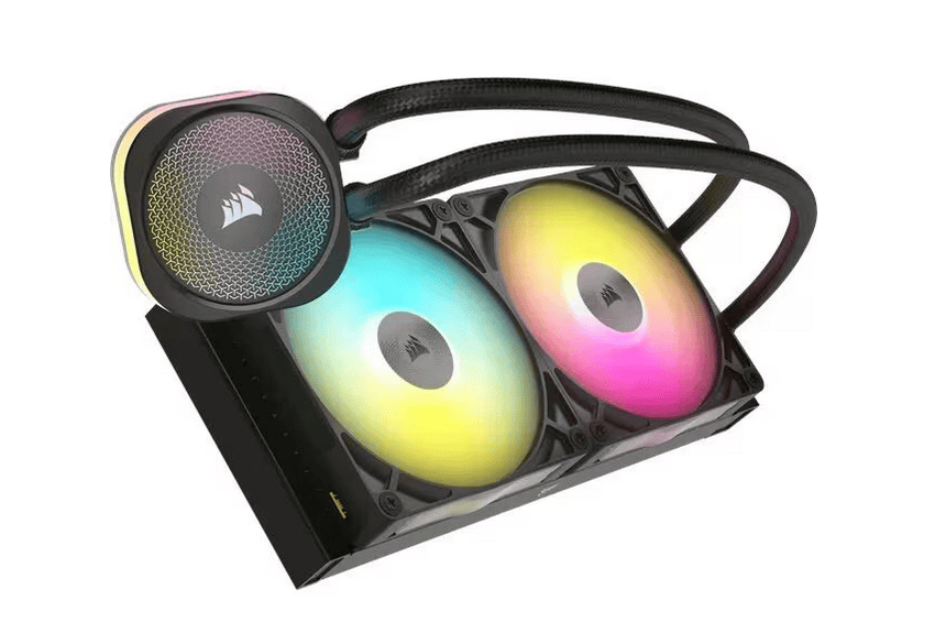 Corsair Cooler procesor Cooler Procesor CORSAIR iCUE LINK TITAN 280 RX RGB CW-9061017-WW | AIO, Liquid, 280mm, RGB