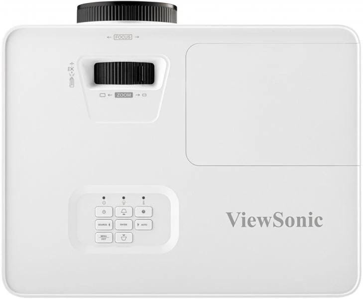 VIEWSONIC Videoproiector Viewsonic PA700W, WXGA 1280* 800, 4.500 lumeni, 12.500:1, lampa 4.000 ore/ 12.000 ore ecomode, zoom optic 1.1x, dimensiune maxima imagine 300", distanta maxima de proiectie 11 m, 25- 34