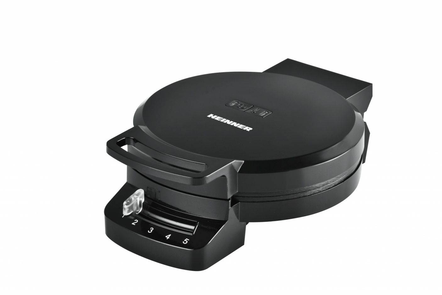 Heinner Aparat de facut gofre Aparat De Facut Gofre Heinner HWF-F1200BK | 1200W, Placi Antiaderente, Negru