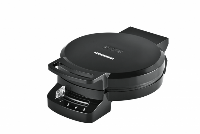 Heinner Aparat de facut gofre Aparat De Facut Gofre Heinner HWF-F1200BK | 1200W, Placi Antiaderente, Negru