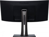 VIEWSONIC Monitor ViewSonic 38" VP3881A, Curvature: 2300R, Diagonal (inch): 38, Diagonal (cm): 96.5, Aspect ratio: 21:9, Panel: IPS, Resolution: 3840x2160, Refresh Rate: 60Hz, Response time GtG: 5ms, Brightness