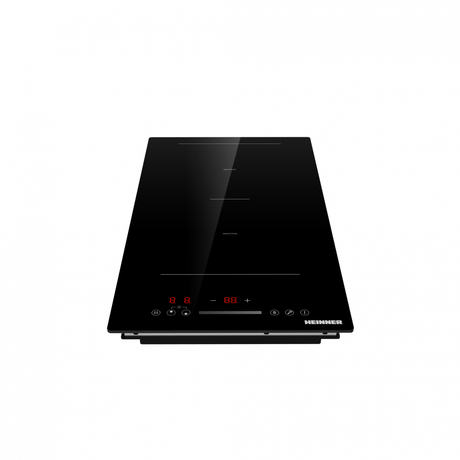 Heinner Plita incorporabila Plita Incorporabila Heinner HBHI-M2ZB1FXTC | 2 Zone, Inductie + Gaz, Touch Control, 30x52cm