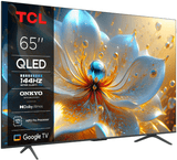 TCL Televizoare Televizor TCL QLED 65T8C | 164 cm, Smart Google TV, 4K Ultra HD, (Model 2025)