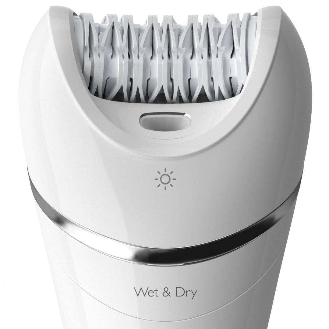 Philips Epilator Epilator Philips BRE710/00 | Seria 8000, 32 pensete, 2 viteze, Wet&Dry