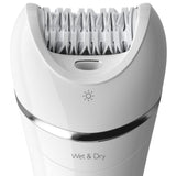 Philips Epilator Epilator Philips BRE710/00 | Seria 8000, 32 pensete, 2 viteze, Wet&Dry