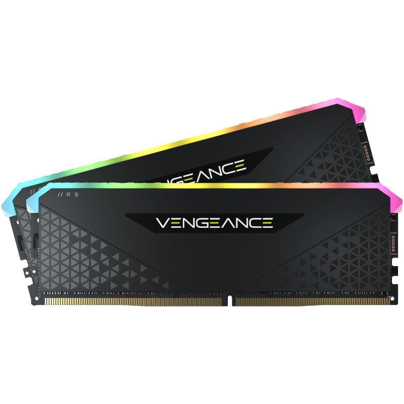Corsair Memorie RAM Memorie RAM Corsair Vengeance RGB RS CMG32GX4M2E3200C16 | 32GB, DDR4, 3200MHz, CL16, Kit 2x16GB