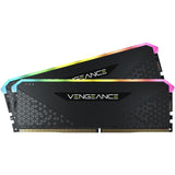 Corsair Memorie RAM Memorie RAM Corsair Vengeance RGB RS CMG32GX4M2E3200C16 | 32GB, DDR4, 3200MHz, CL16, Kit 2x16GB