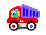 Camion Gunoi, Jucarie Lemn — Kids Hits