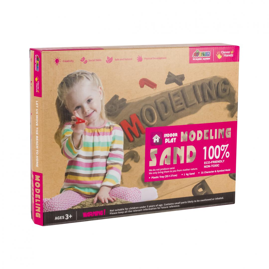 Nisip Modelabil și 31 de Forme — MomKi