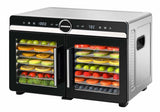 Heinner Deshidrator Deshidrator Heinner DualDry Elite HFD-KDDB1400BKSS | 1400W, 14 Tavi, Dublu Compartiment