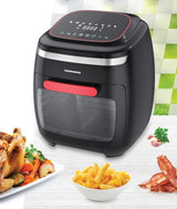 Heinner Air Fryer Air Fryer Heinner HAF-B2000FB | 2000W, 6L, Negru