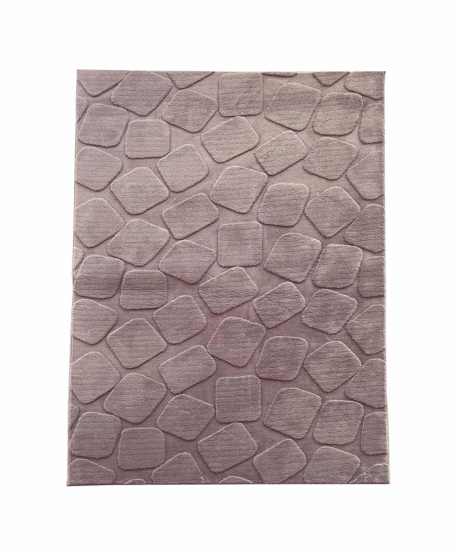 Heinner Covor Covor Heinner HR-STNRUG200-BRW | 200x300cm, Model Stone, Relief, Brown