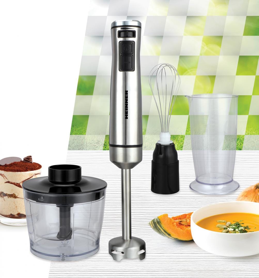 Heinner Blender Blender de Mana Heinner HHB-DC1000SSBK | 1000W, Inox, Negru