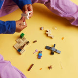 Expeditiia în Desert A Lui Steve, Lego 21251