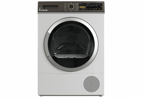 Fram Resigilat - Uscator de rufe (RESIGILAT) Uscator de Rufe FRAM FHPD-V9T2A++ | 9kg, Pompa de Caldura, A++, 60.9x59.6x84.5cm