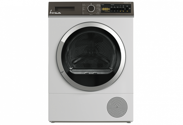 Fram Resigilat - Uscator de rufe (RESIGILAT) Uscator de Rufe FRAM FHPD-V9T2A++ | 9kg, Pompa de Caldura, A++, 60.9x59.6x84.5cm