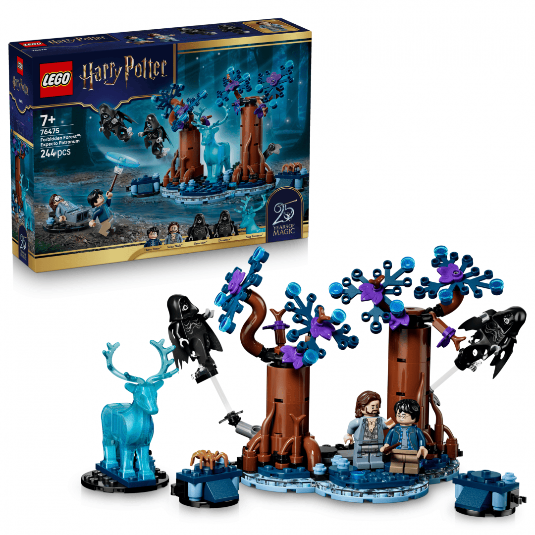 Lego Jucării Set Constructie LEGO Harry Potter 76475 | Padurea Interzisa: Expecto Patronum