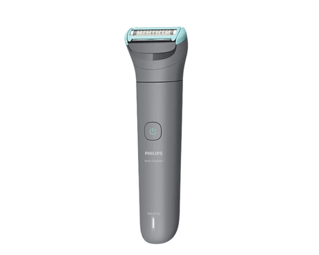 Philips Aparat de tuns Aparat de tuns corporal Philips BG3480/15 | Acumulator, Autonomie 80 min, Gri