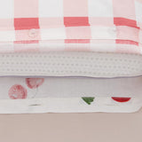 Heinner Set lenjerie de pat Set de Pat Single Heinner HR-2SBED-CHRY | Bumbac, Cherry, 1 Persoana