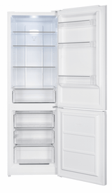 Heinner Combina frigorifica Combina Frigorifica Heinner HCNF-HM293E++ | 293L, No Frost, Clasa E, Alb, 60x60x186cm
