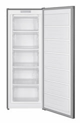 Heinner Congelator vertical Congelator Vertical Heinner HFF-HM168XE++ | 168L, Clasa E, 6 Sertare, Inox