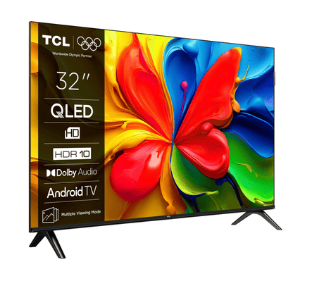 TCL Televizor TCL QLED 32S41K, 80 cm, Smart Android TV, HD