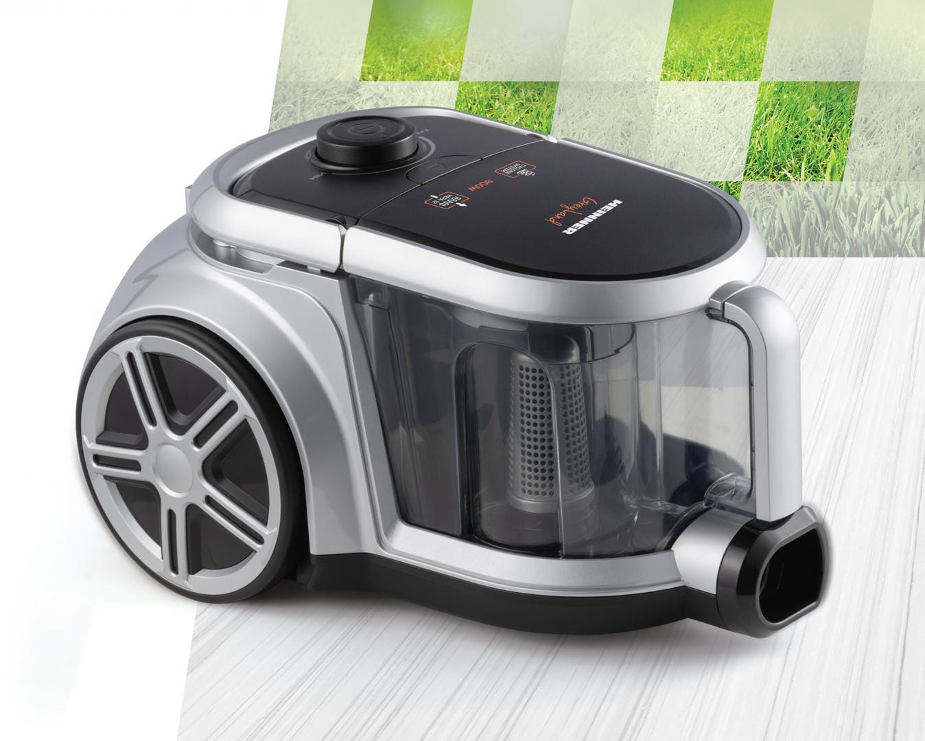 Heinner Aspirator Aspirator Heinner HVC-M800GREY | 800W, 3L, Filtru HEPA, Gri