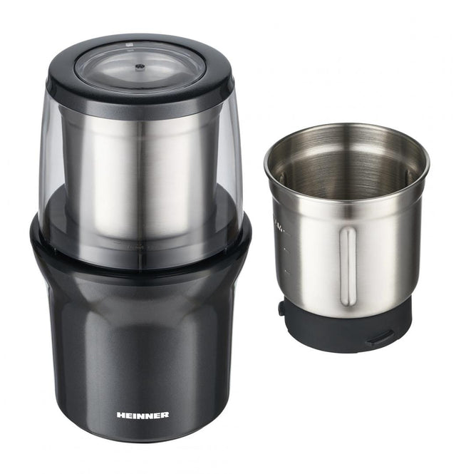 Heinner Rasnita cafea Rasnita Cafea Heinner HCG-200DGIX2 | 200W, Inox