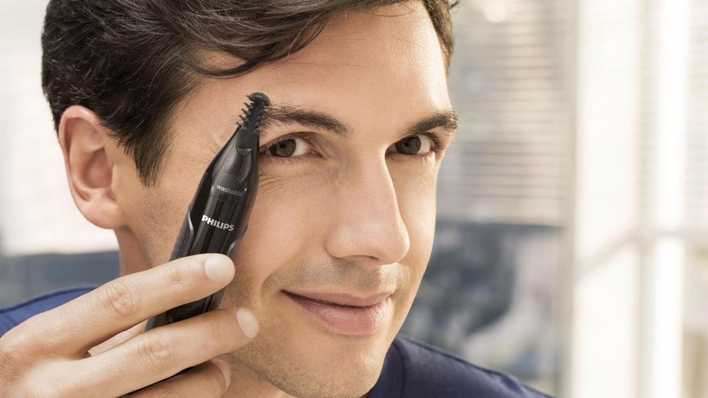 Philips Trimmer Trimmer Philips NT3650/16 | Nas si Urechi, Lavabil, Precision Trim, Otel Inoxidabil