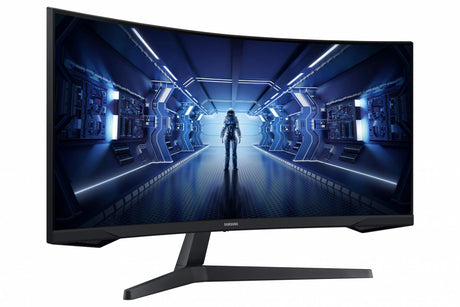 Samsung Monitor PC Monitor Samsung LC34G55TWWPXEN | 34", VA, 3440x1440, 165Hz, 1ms
