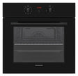 Heinner Cuptor incorporabil Cuptor Incorporabil Heinner HBO-V659GCD-GBK | 65L, Gaz, Grill Electric, Negru, 59.5x55x59.5cm