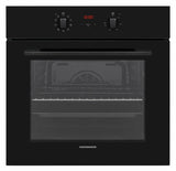 Heinner Cuptor incorporabil Cuptor Incorporabil Heinner HBO-V659GCD-GBK | 65L, Gaz, Grill Electric, Negru, 59.5x55x59.5cm