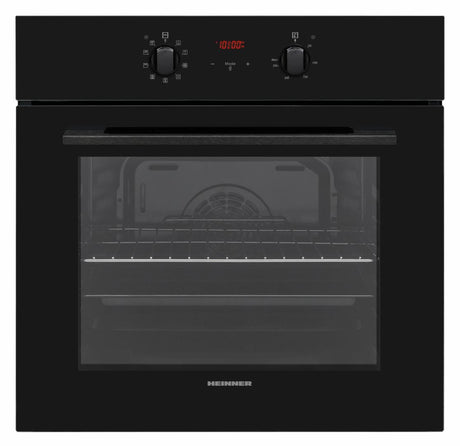 Heinner Cuptor incorporabil Cuptor Incorporabil Heinner HBO-V659GCD-GBK | 65L, Gaz, Grill Electric, Negru, 59.5x55x59.5cm