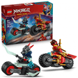 Lego Jucării Set Constructie LEGO Ninjago 71838 | Cursa Motocicleta Kai, 72 Piese, 6+