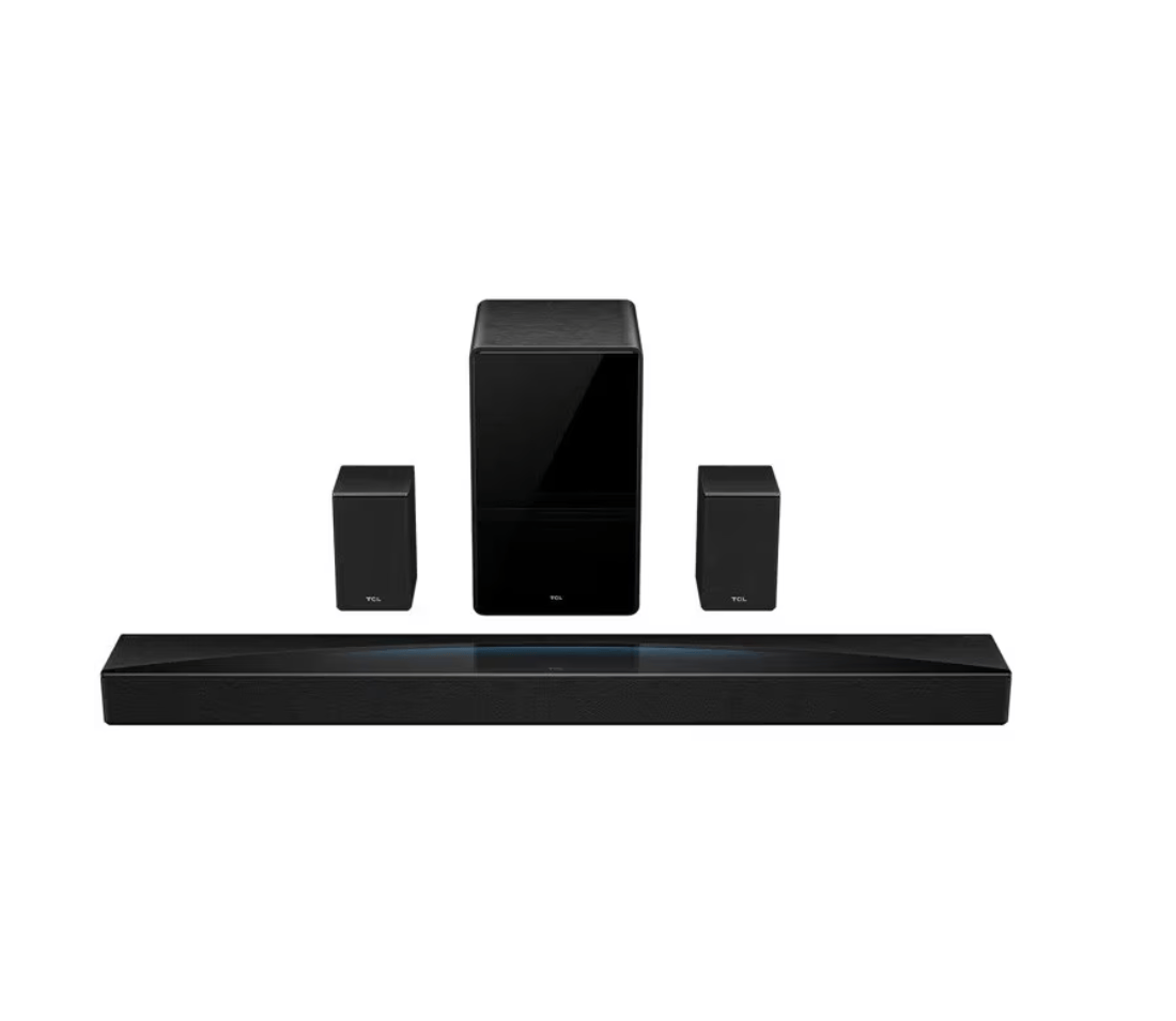 TCL Soundbar Soundbar TCL Q85H PRO | 5.1.2ch, Dolby Atmos, 800W, HDMI eARC, Subwoofer Wireless
