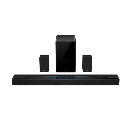 TCL Soundbar Soundbar TCL Q85H PRO | 5.1.2ch, Dolby Atmos, 800W, HDMI eARC, Subwoofer Wireless